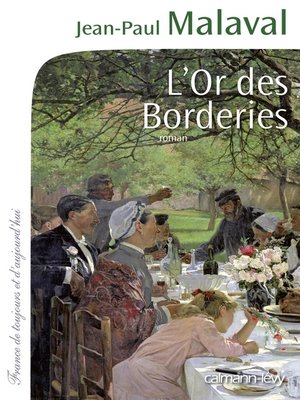 cover image of L'Or des Borderies